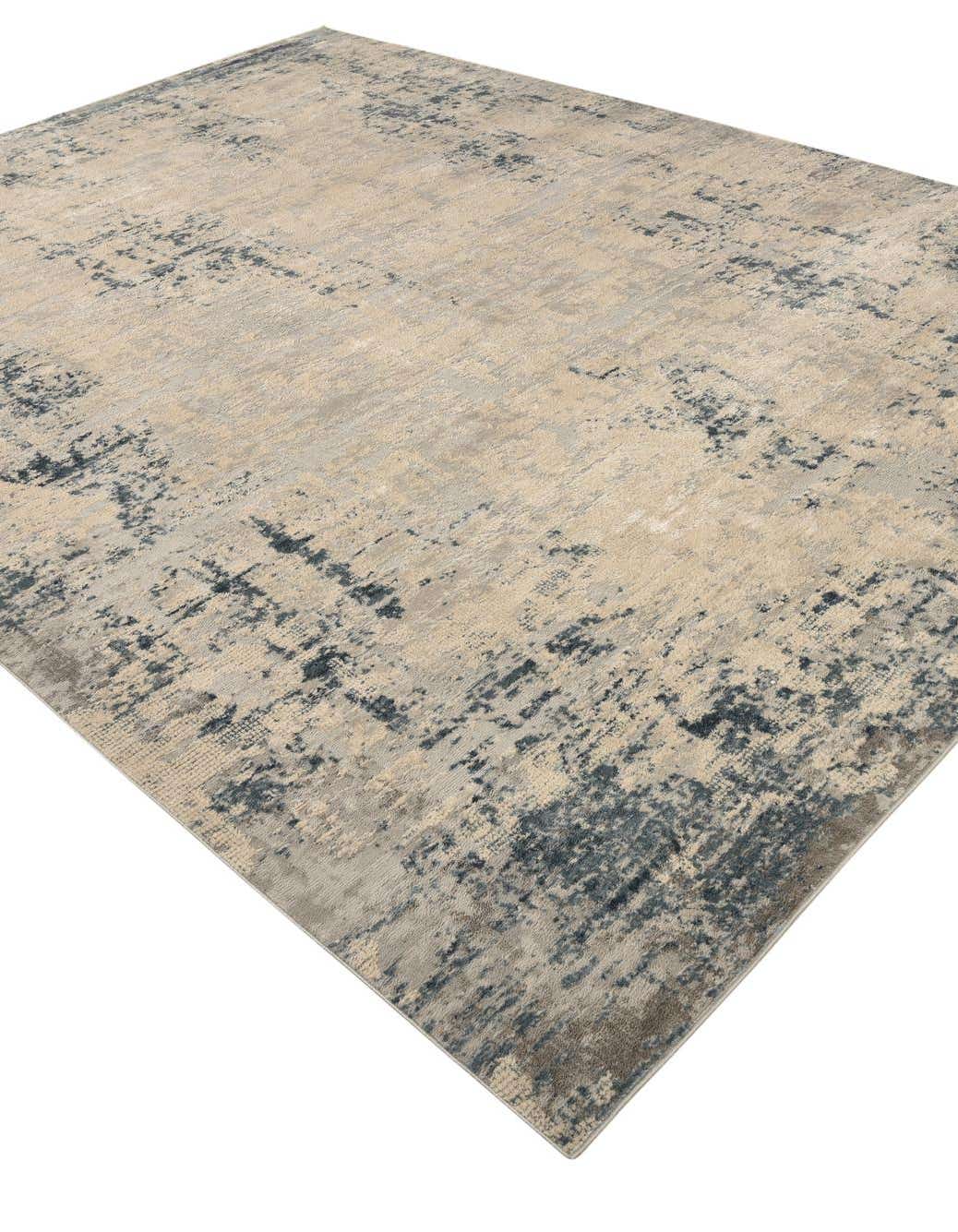 Rechteck Teppich Caspian in Graublau von Hadorn™ - Lifestyle Image
