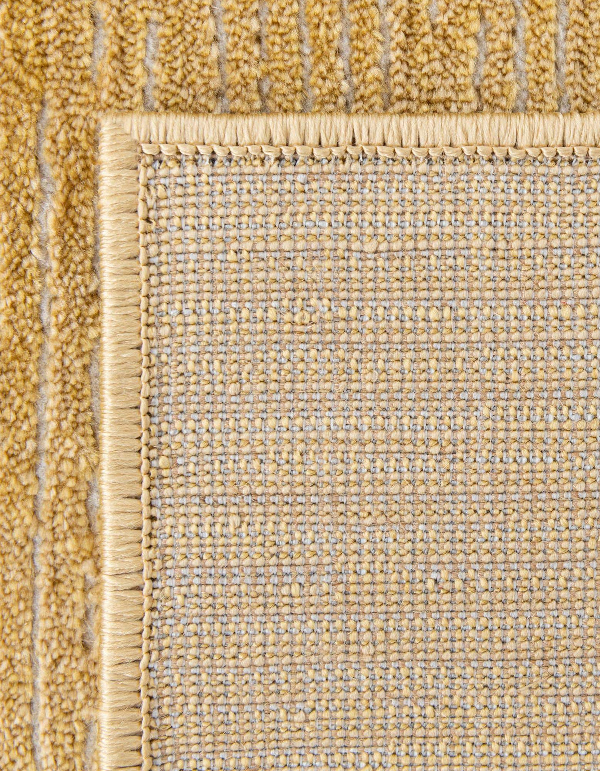 Läufer Teppich Finsbury in Gelb von Hadorn™ - Lifestyle Image