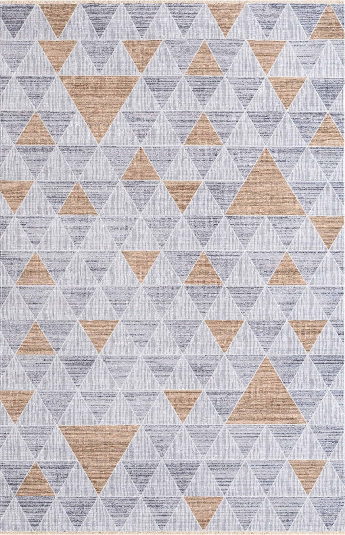Rechteck Teppich Kriens Atum in Grau von Hadorn™ - Lifestyle Image