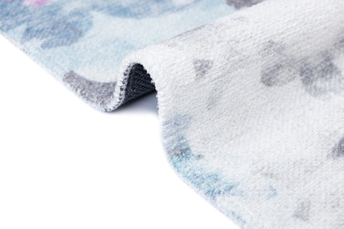 Läufer Teppich Kriens Blossom in Grau von Hadorn™ - Lifestyle Image