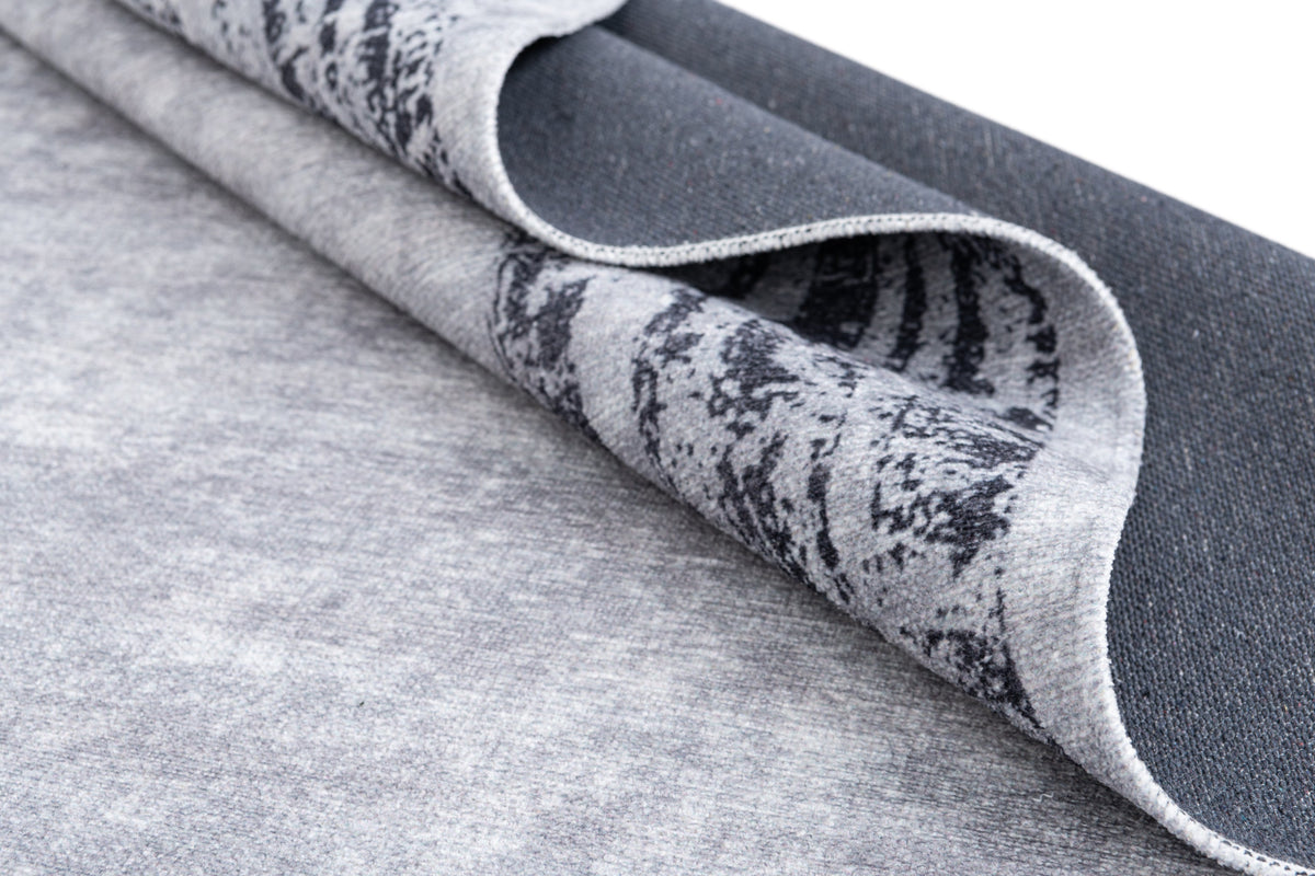 Läufer Teppich Kriens Stella in Grau von Hadorn™ - Lifestyle Image