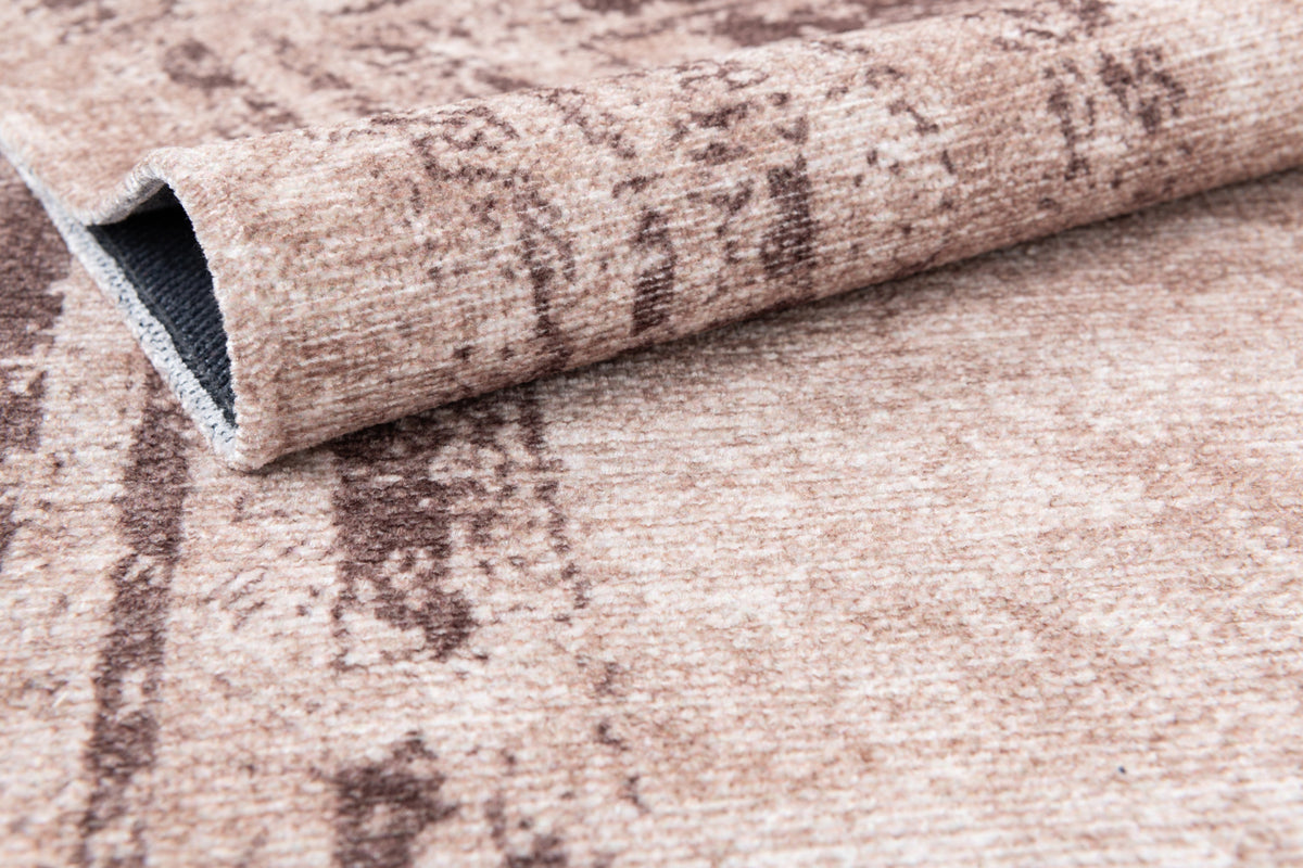 Rechteck Teppich Kriens Stella in Beige von Hadorn™ - Lifestyle Image
