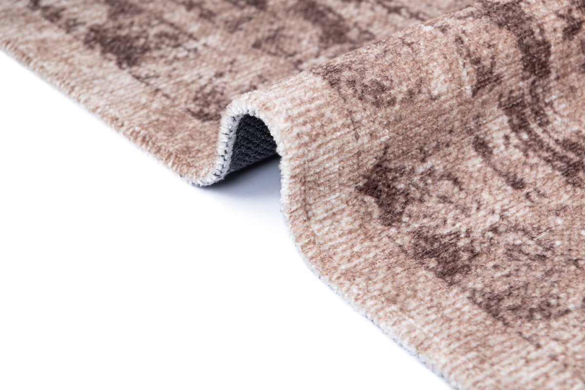 Läufer Teppich Kriens Stella in Beige von Hadorn™ - Lifestyle Image