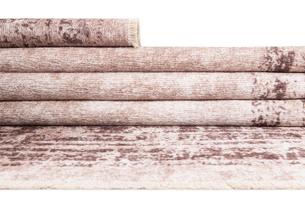 Rechteck Teppich Kriens Stella in Beige von Hadorn™ - Lifestyle Image