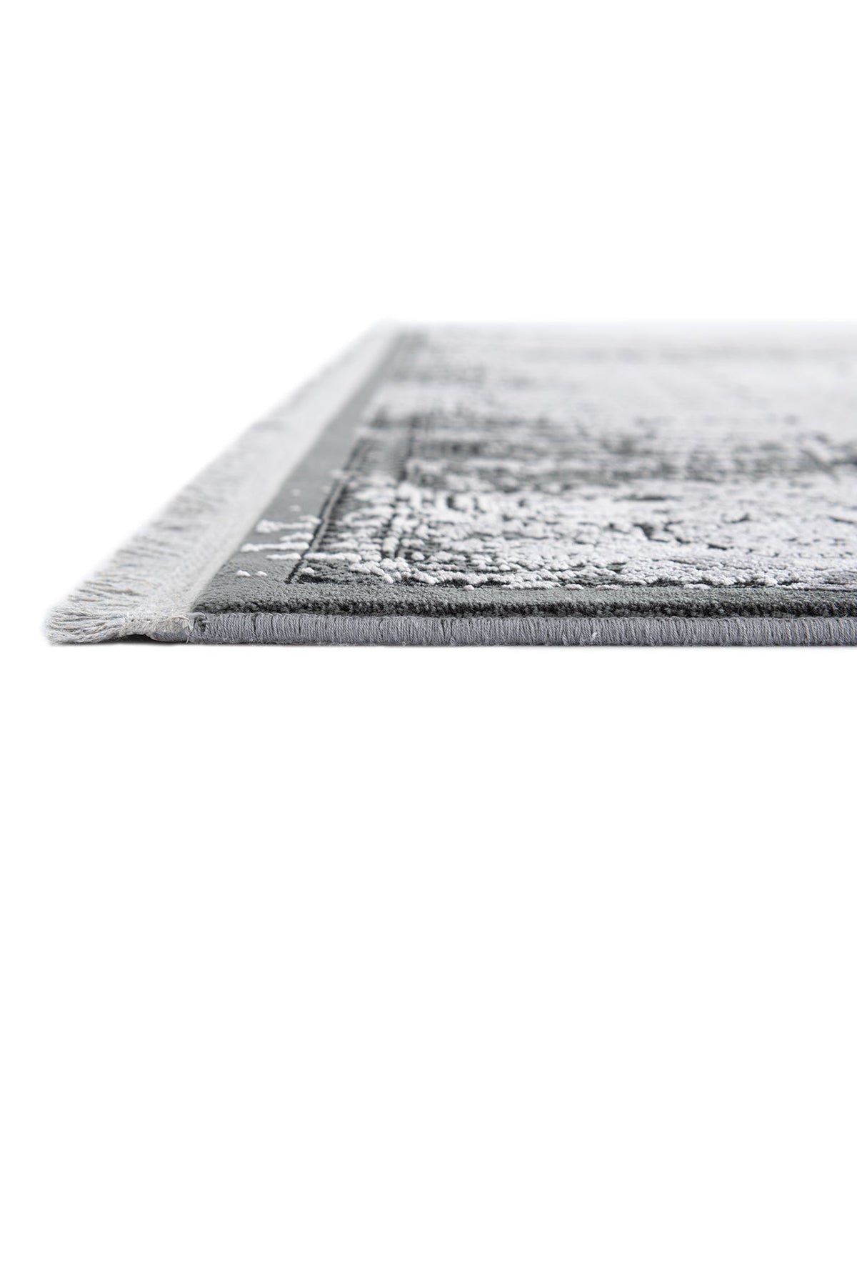 Läufer Luxus Teppich Bad Ragaz in Grau von Hadorn™ - Lifestyle Image