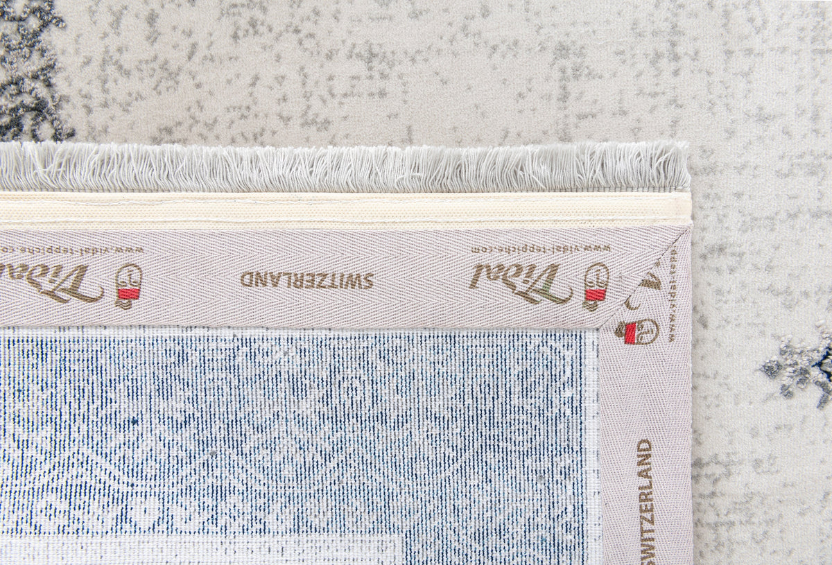 Rechteck Luxus Teppich Montreux in Creme von Hadorn™ - Lifestyle Image