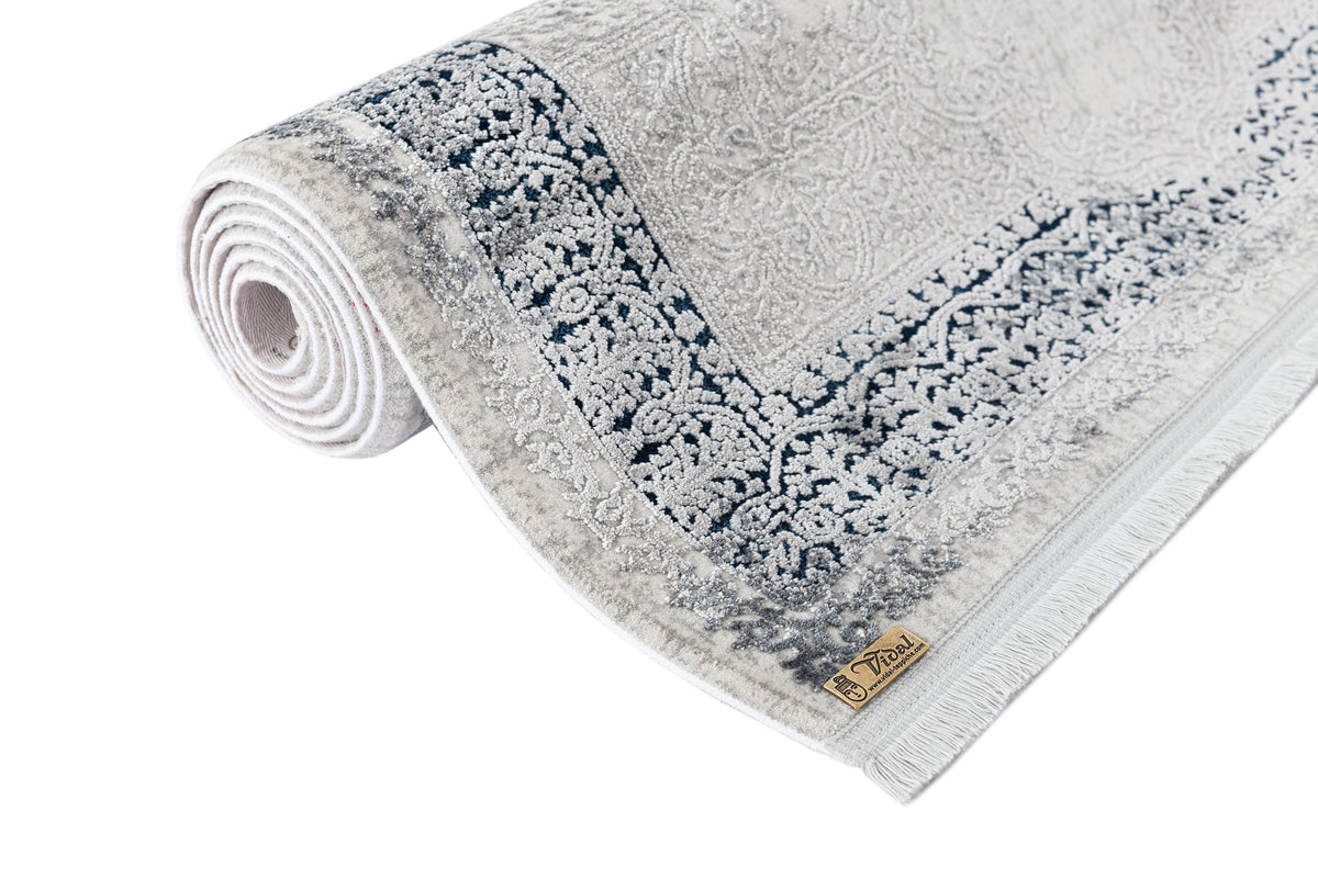 Rechteck Luxus Teppich Montreux in Creme von Hadorn™ - Lifestyle Image
