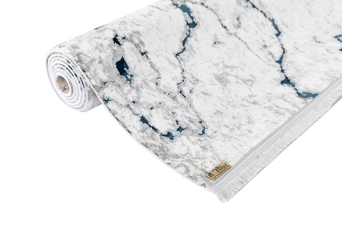 Rechteck Luxus Teppich Montreux in Creme von Hadorn™ - Lifestyle Image