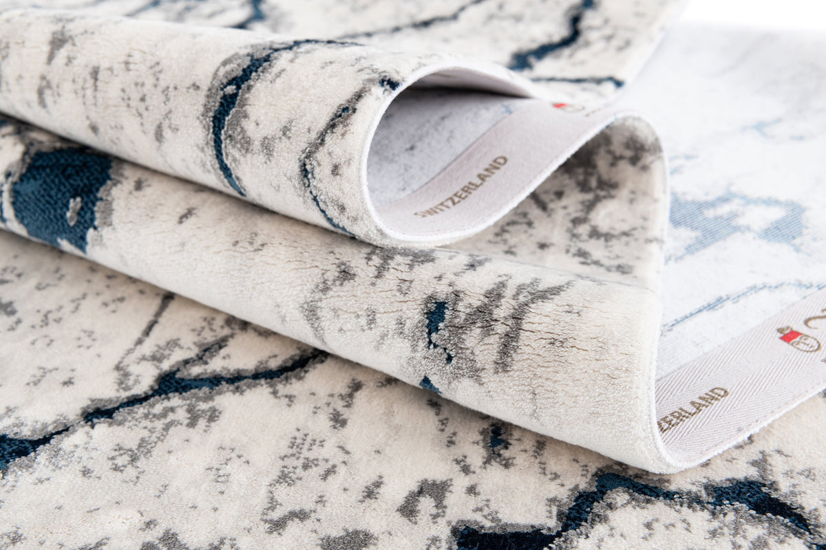 Rechteck Luxus Teppich Montreux in Creme von Hadorn™ - Lifestyle Image