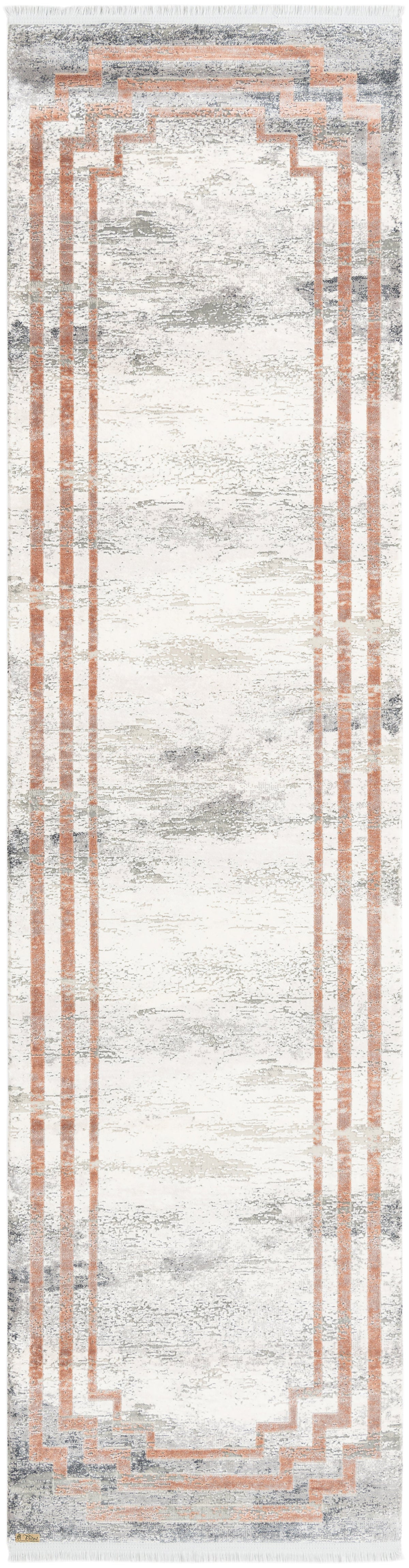 Rechteck Luxus Teppich Montreux in Creme von Hadorn™ - Lifestyle Image
