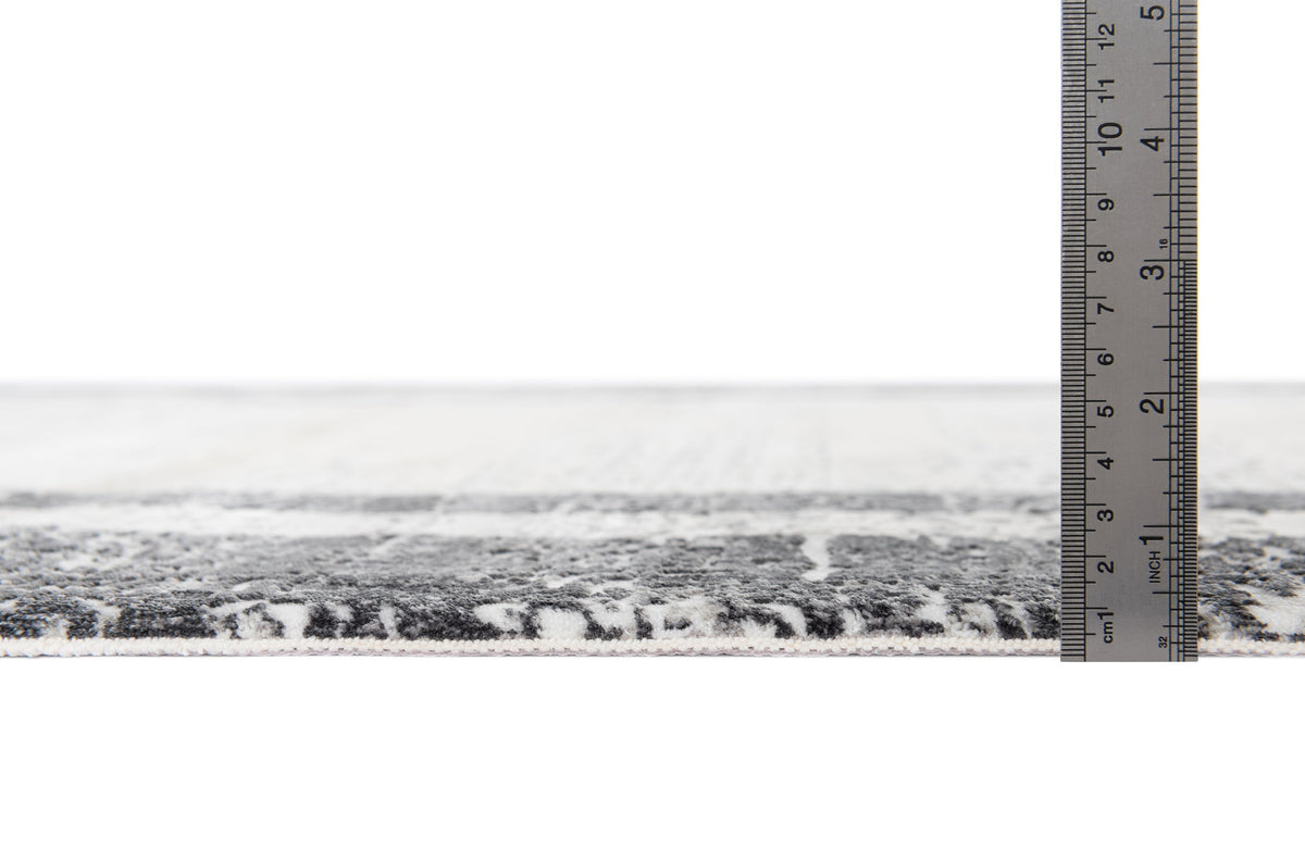 Rechteck Luxus Teppich Montreux in Creme von Hadorn™ - Lifestyle Image