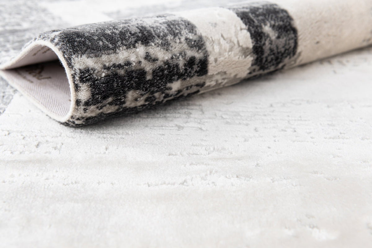 Rechteck Luxus Teppich Montreux in Creme von Hadorn™ - Lifestyle Image