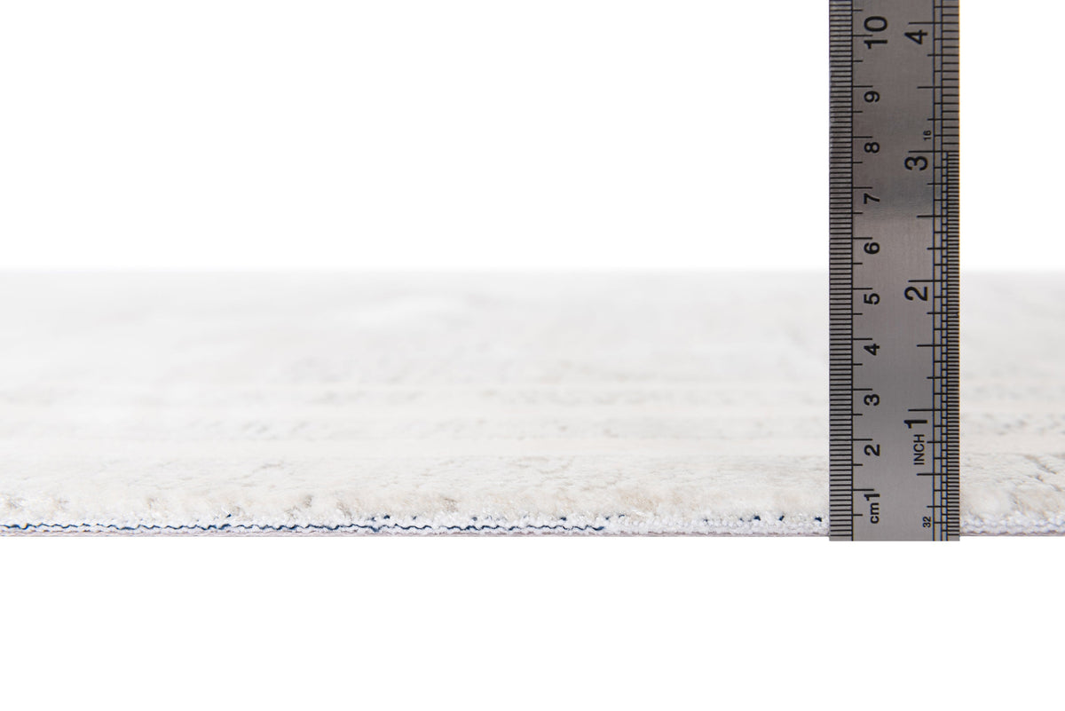 Rechteck Luxus Teppich Montreux in Grau von Hadorn™ - Lifestyle Image