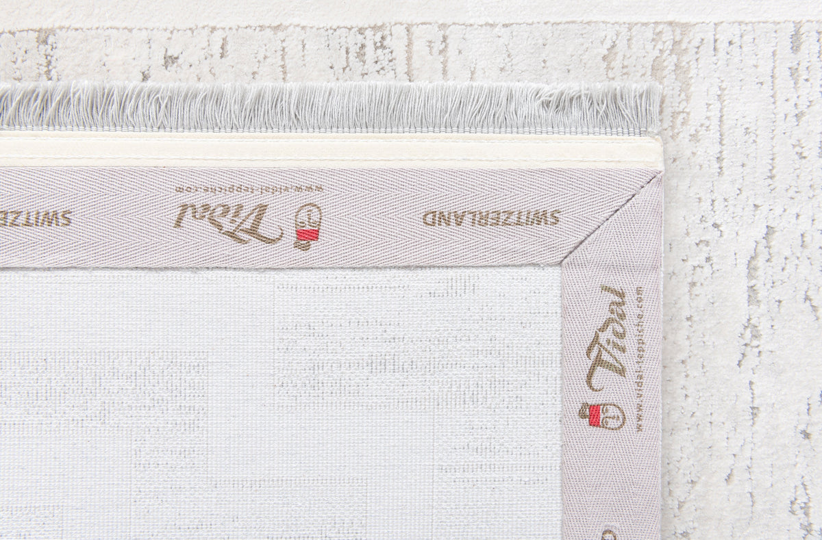 Rechteck Luxus Teppich Montreux in Grau von Hadorn™ - Lifestyle Image
