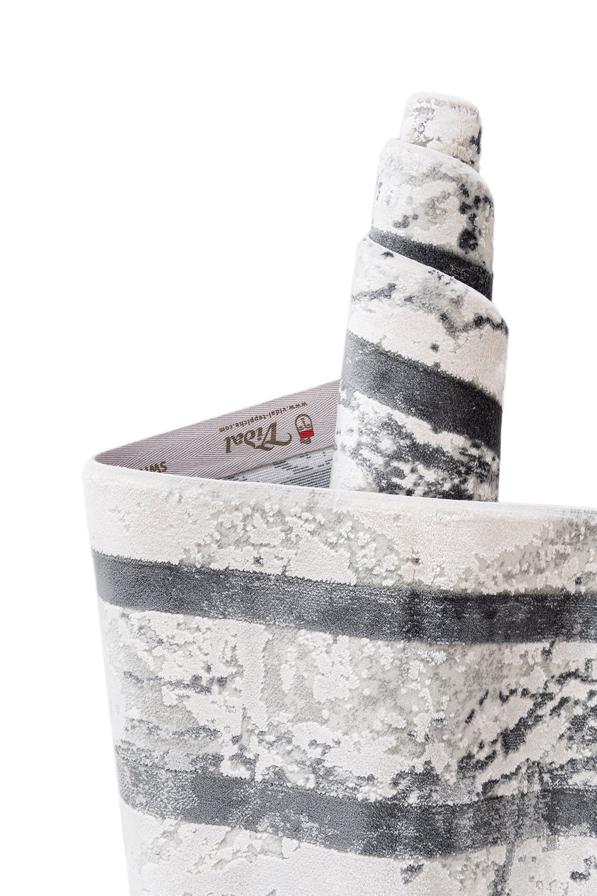 Rechteck Luxus Teppich Montreux in Creme von Hadorn™ - Lifestyle Image