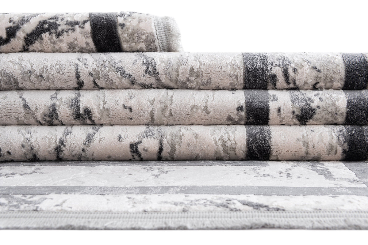 Rechteck Luxus Teppich Montreux in Creme von Hadorn™ - Lifestyle Image