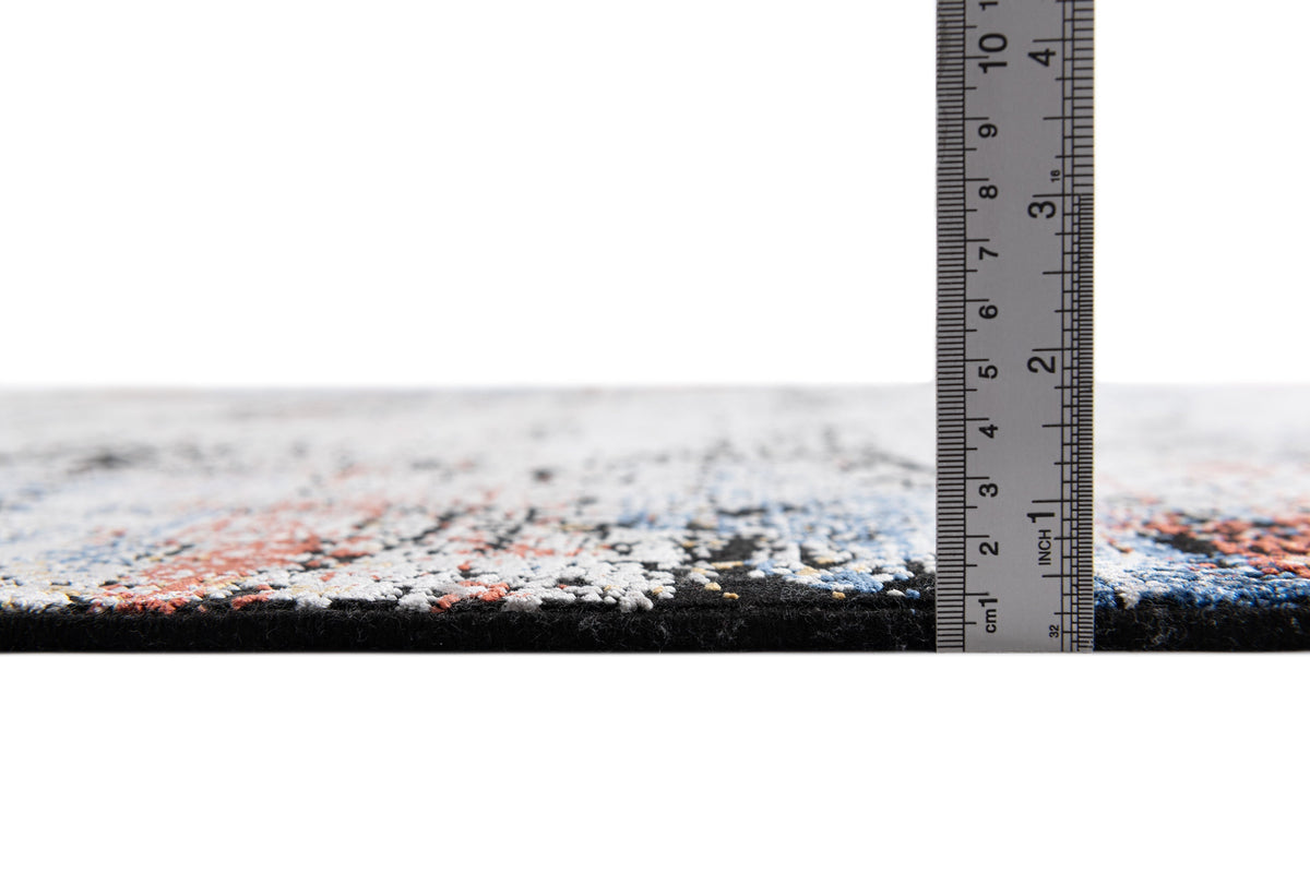 Rechteck Luxus Teppich Bad Ragaz in Mehrfarbig von Hadorn™ - Lifestyle Image