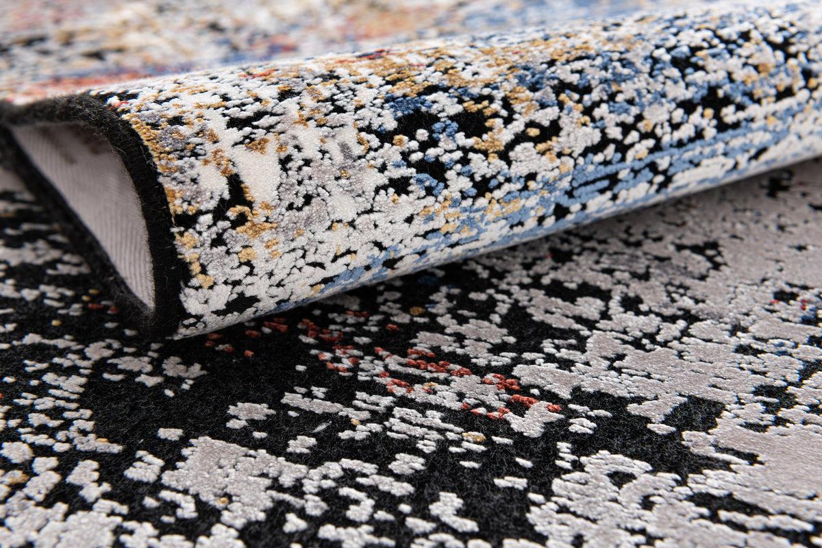 Rechteck Luxus Teppich Bad Ragaz in Mehrfarbig von Hadorn™ - Lifestyle Image