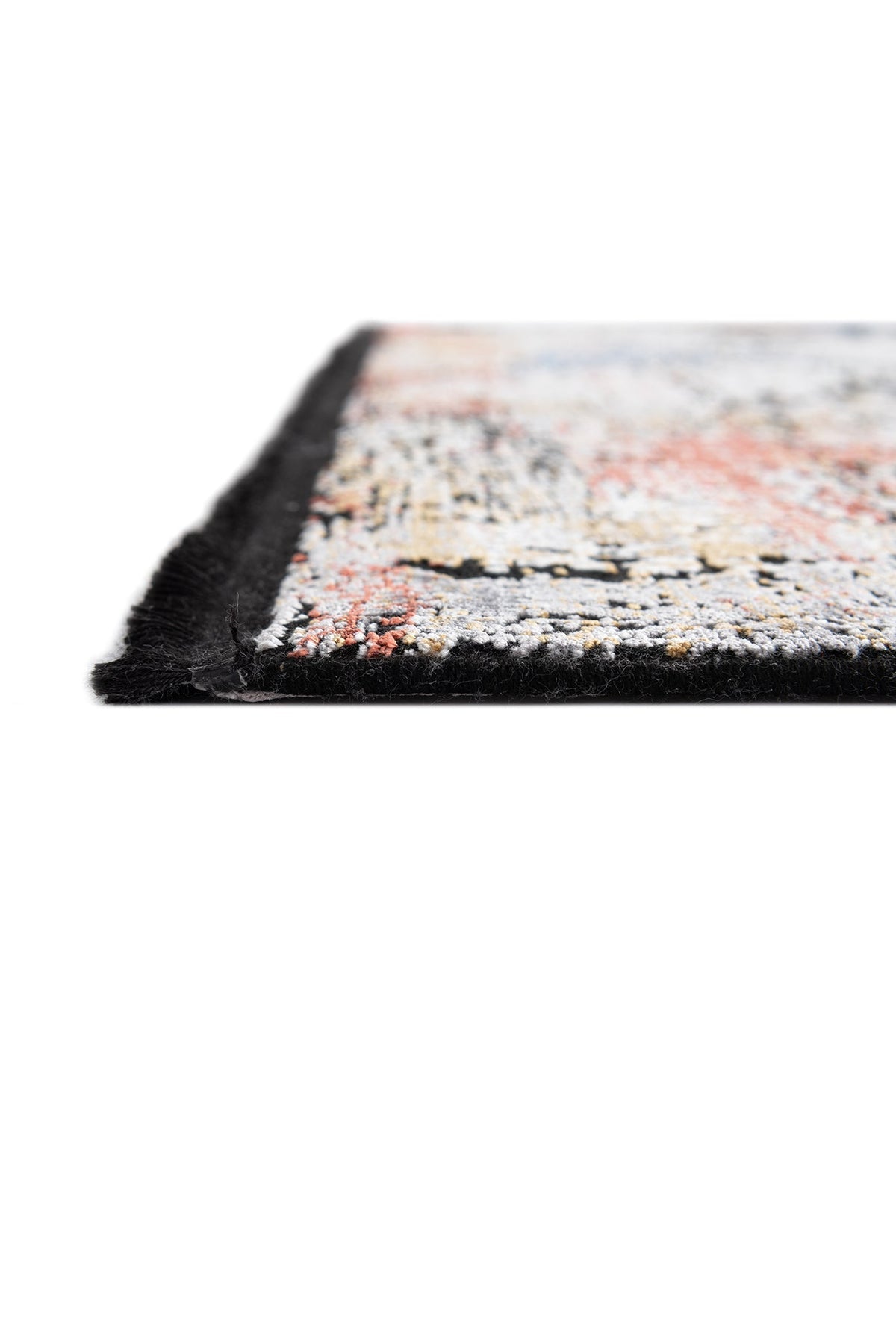 Läufer Luxus Teppich Bad Ragaz in Schwarz von Hadorn™ - Lifestyle Image