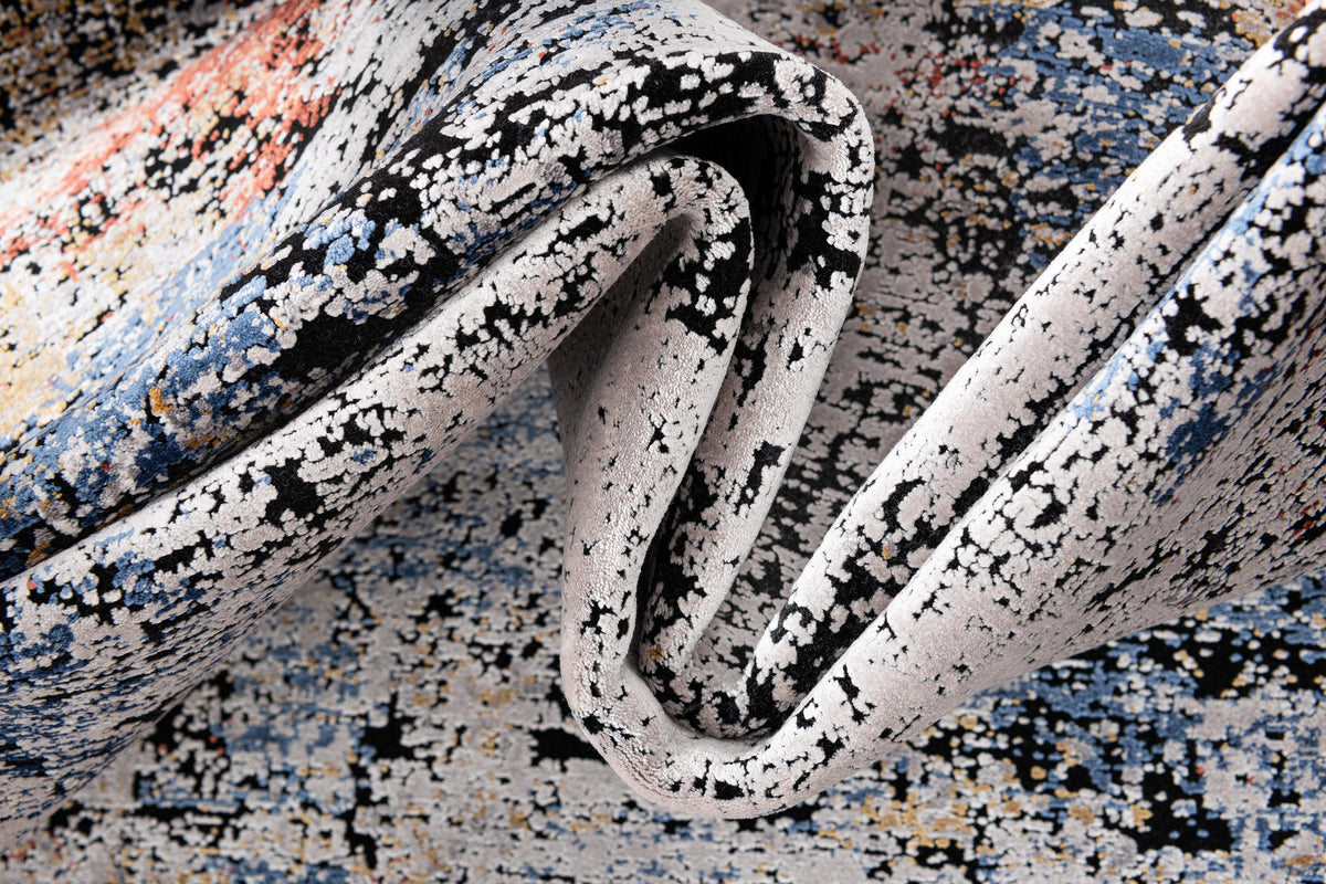 Rechteck Luxus Teppich Bad Ragaz in Mehrfarbig von Hadorn™ - Lifestyle Image