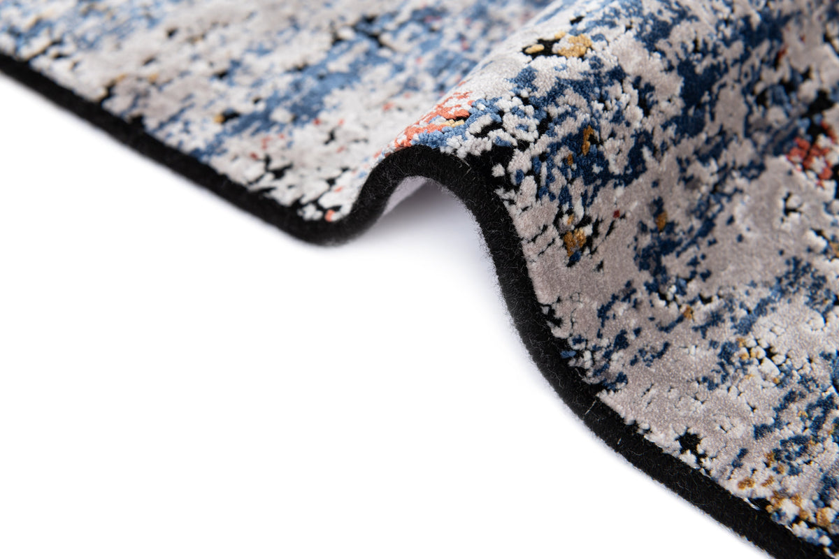 Läufer Luxus Teppich Bad Ragaz in Schwarz von Hadorn™ - Lifestyle Image