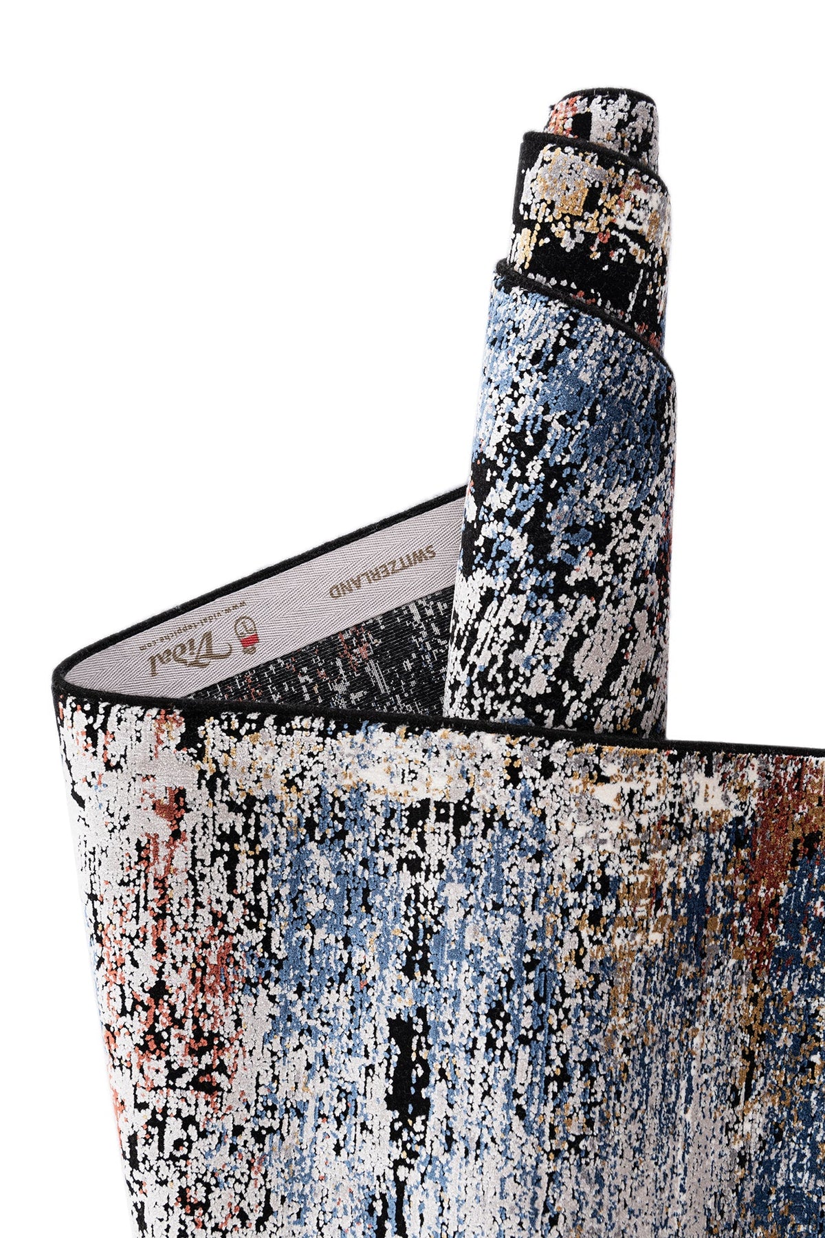 Rechteck Luxus Teppich Bad Ragaz in Mehrfarbig von Hadorn™ - Lifestyle Image