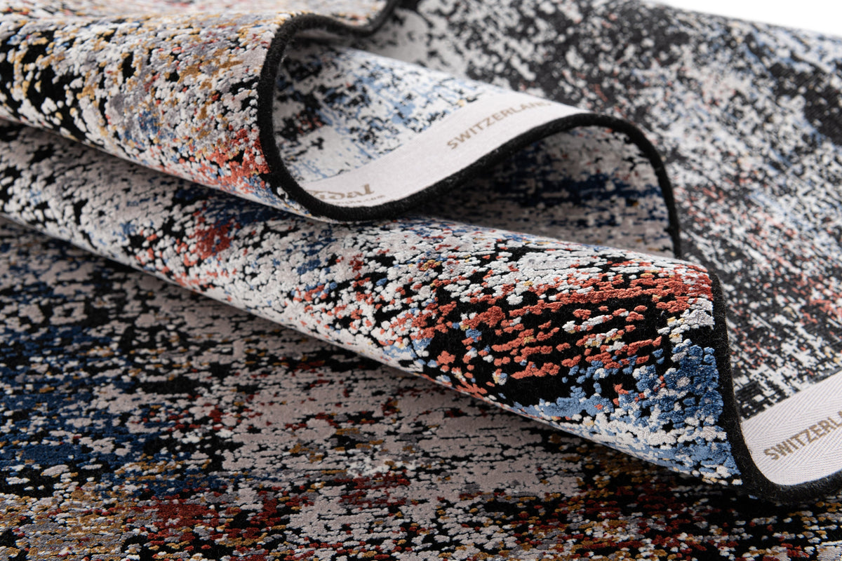 Rechteck Luxus Teppich Bad Ragaz in Mehrfarbig von Hadorn™ - Lifestyle Image