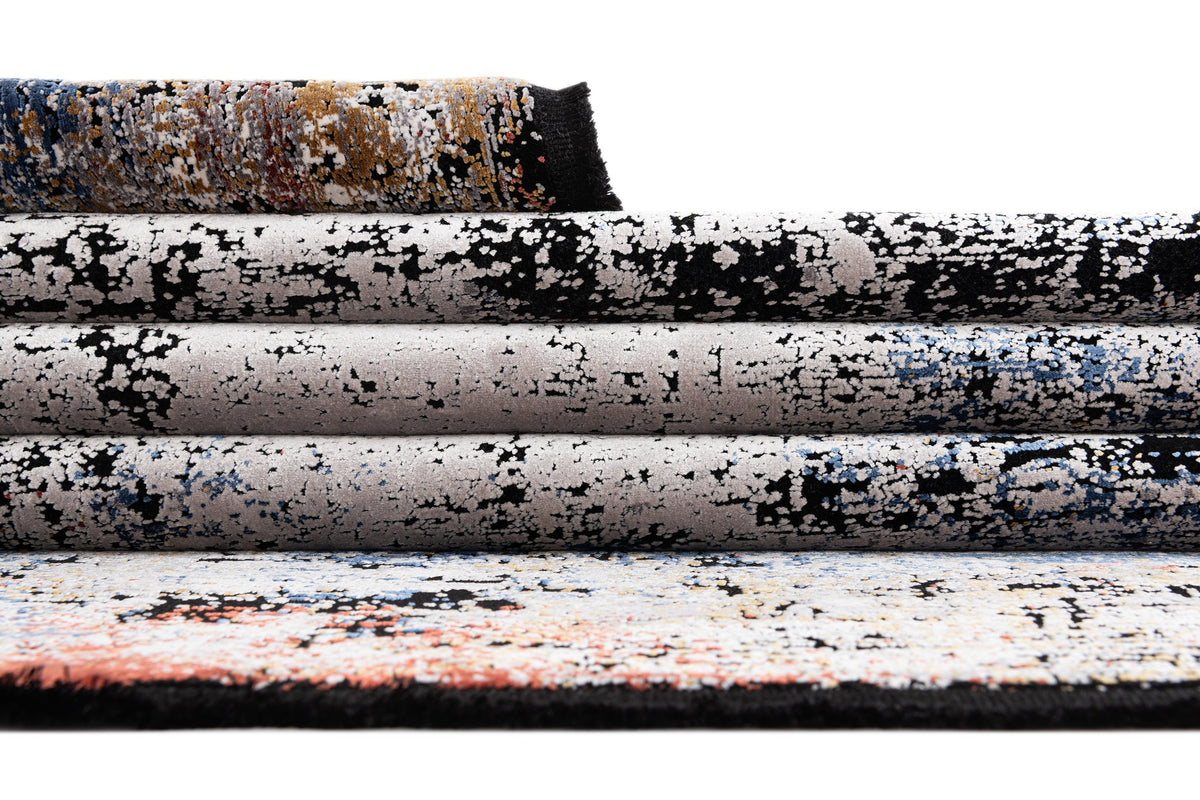 Läufer Luxus Teppich Bad Ragaz in Schwarz von Hadorn™ - Lifestyle Image