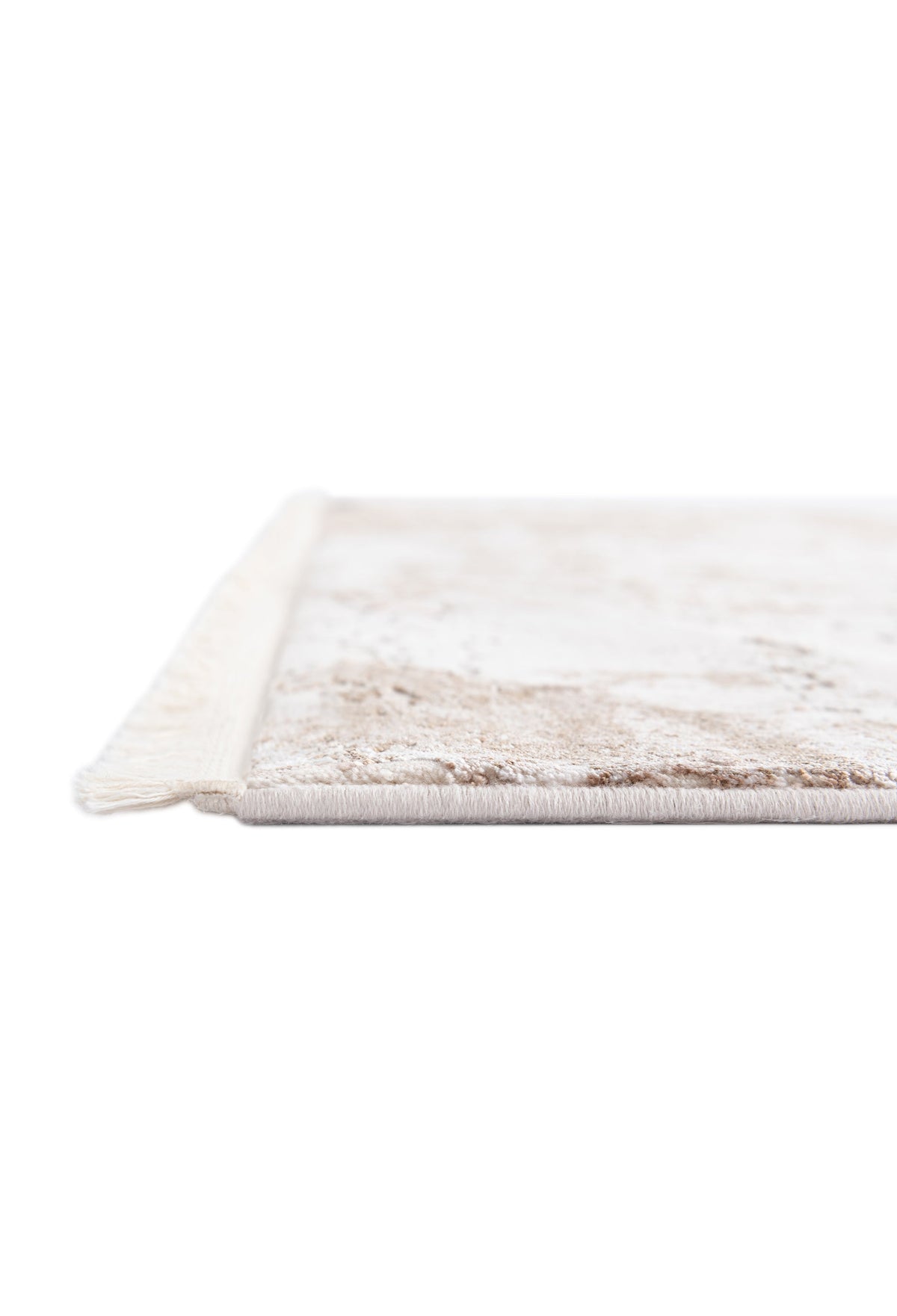 Rechteck Luxus Teppich Sion in Creme von Hadorn™ - Lifestyle Image