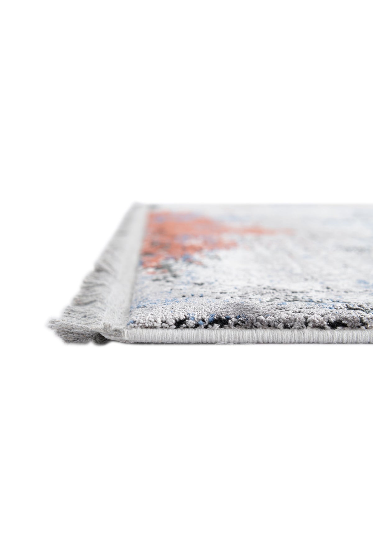 Rechteck Luxus Teppich Bad Ragaz in Grau von Hadorn™ - Lifestyle Image