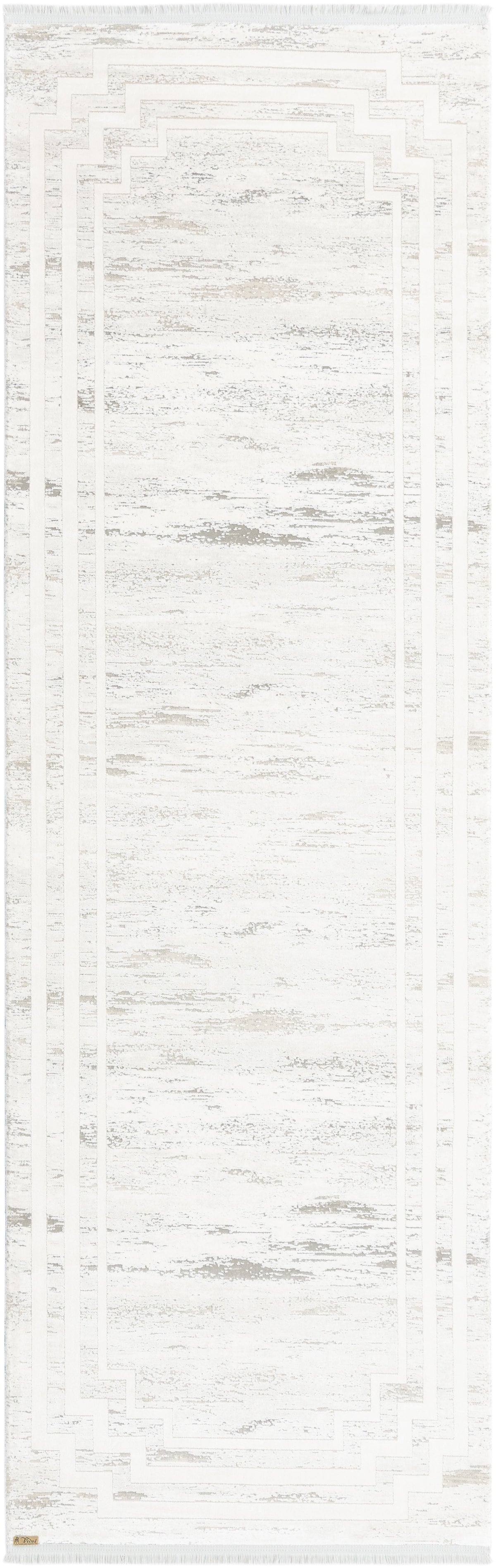 Rechteck Luxus Teppich Montreux in Creme von Hadorn™ - Lifestyle Image