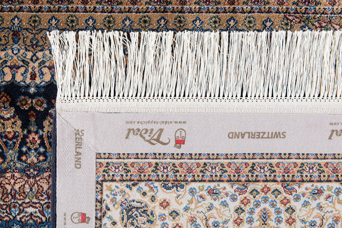 Rechteck Luxus Teppich Glarus in Beige von Hadorn™ - Lifestyle Image