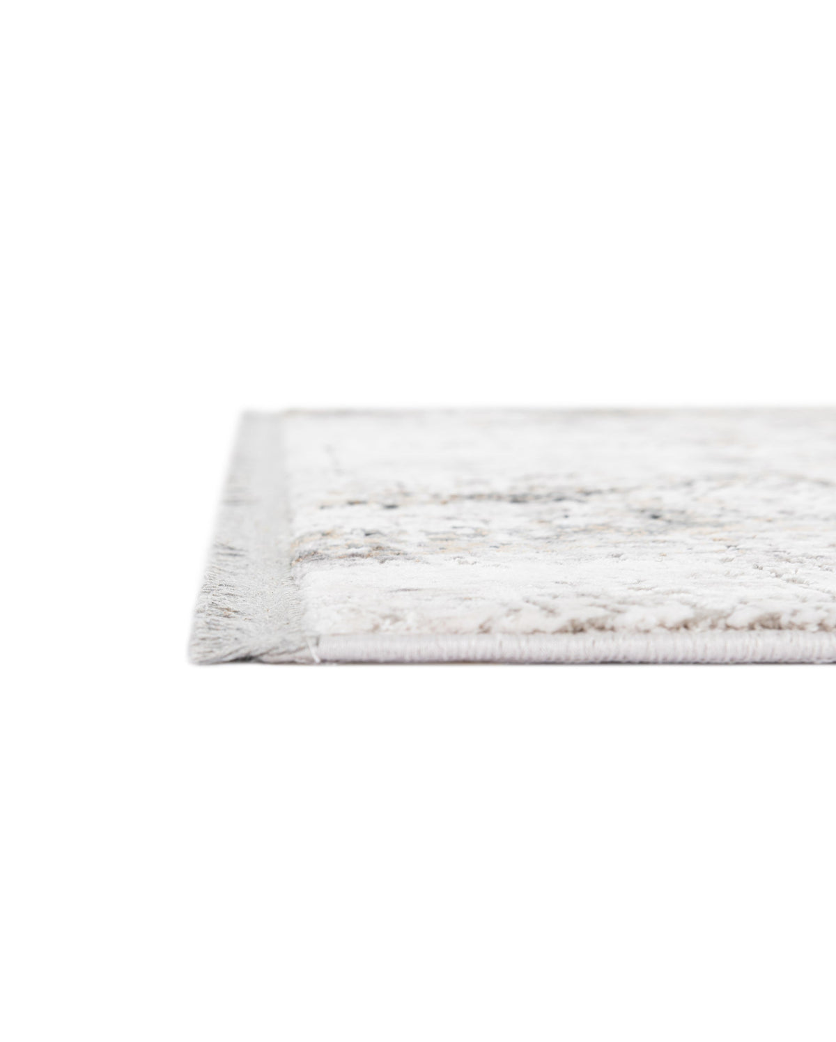 Rechteck Luxus Teppich Basel in Grau von Hadorn™ - Lifestyle Image