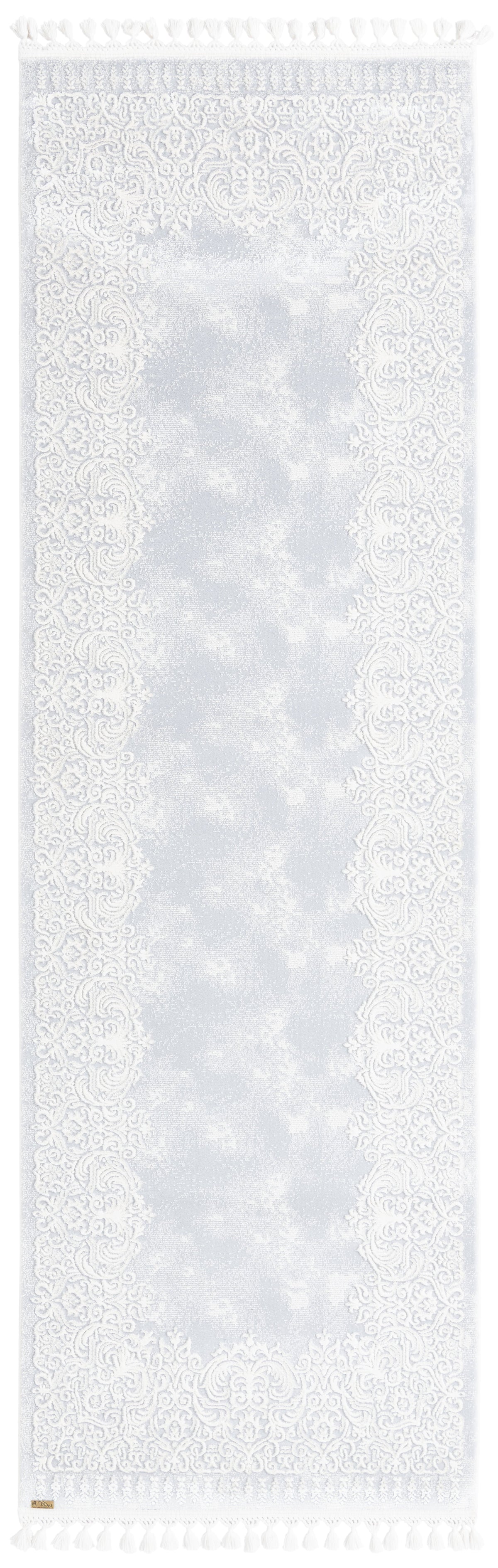 Rechteck Luxus Teppich Arosa in Blau von Hadorn™ - Lifestyle Image