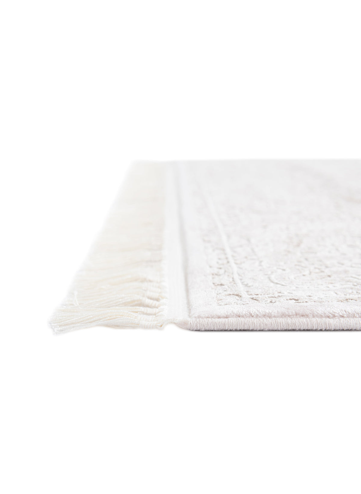 Läufer Luxus Teppich Sion in Creme von Hadorn™ - Lifestyle Image