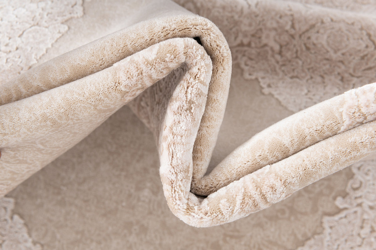 Läufer Luxus Teppich Sion in Creme von Hadorn™ - Lifestyle Image