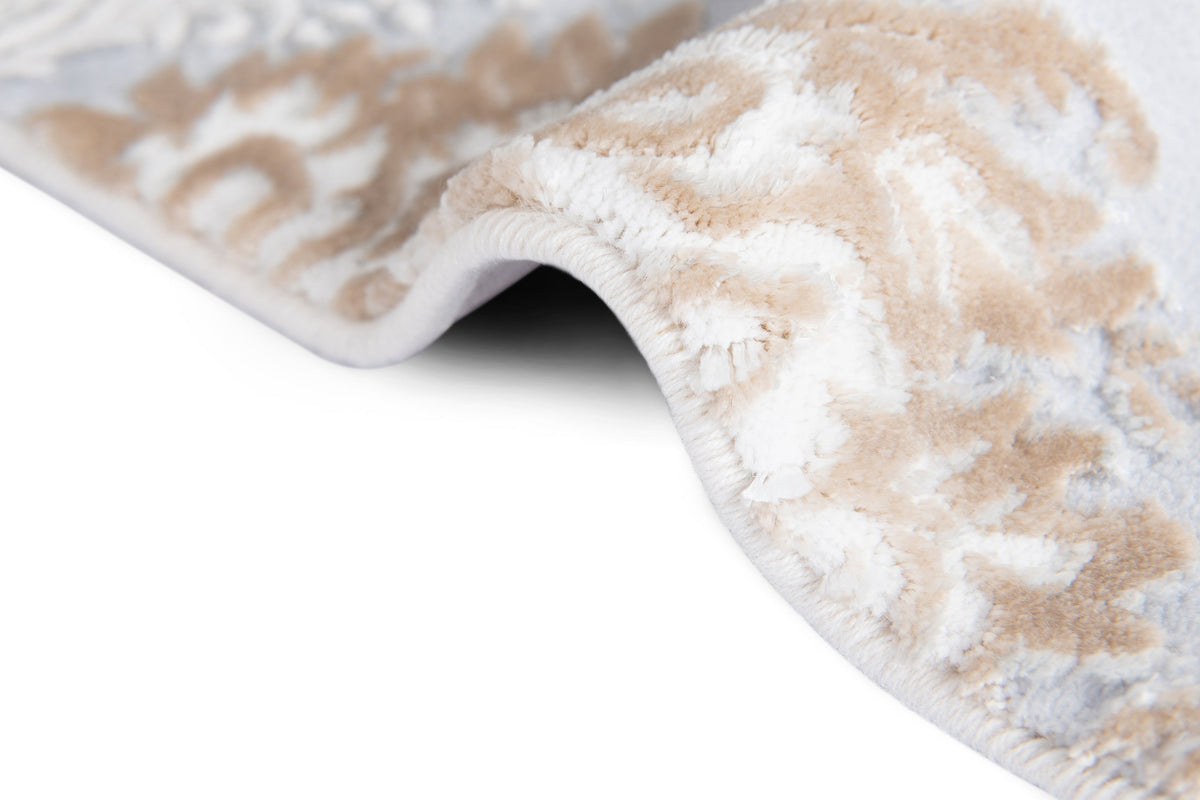 Rechteck Luxus Teppich Arosa in Weiss von Hadorn™ - Lifestyle Image