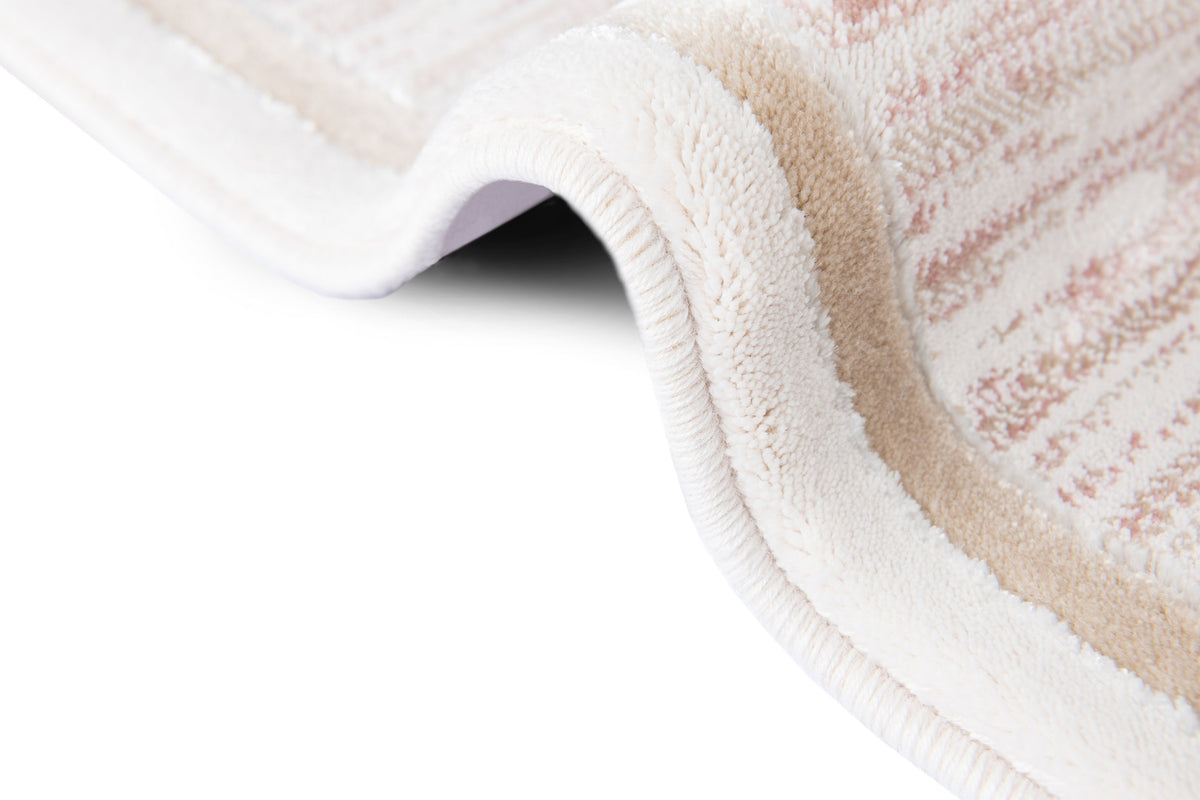 Rechteck Luxus Teppich Arosa in Rosa von Hadorn™ - Lifestyle Image