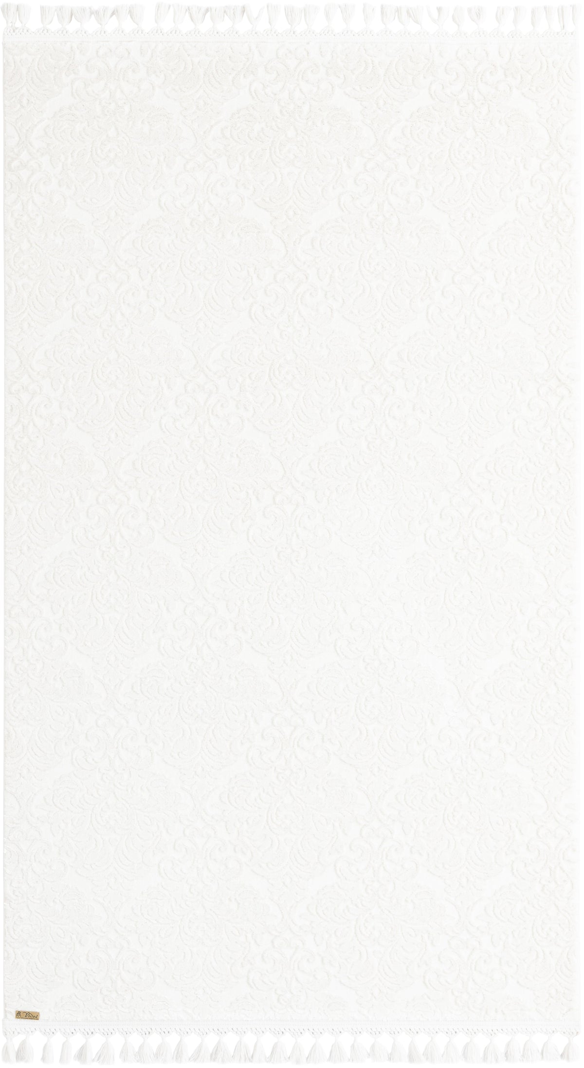 Rechteck Luxus Teppich Arosa in Beige von Hadorn™ - Lifestyle Image