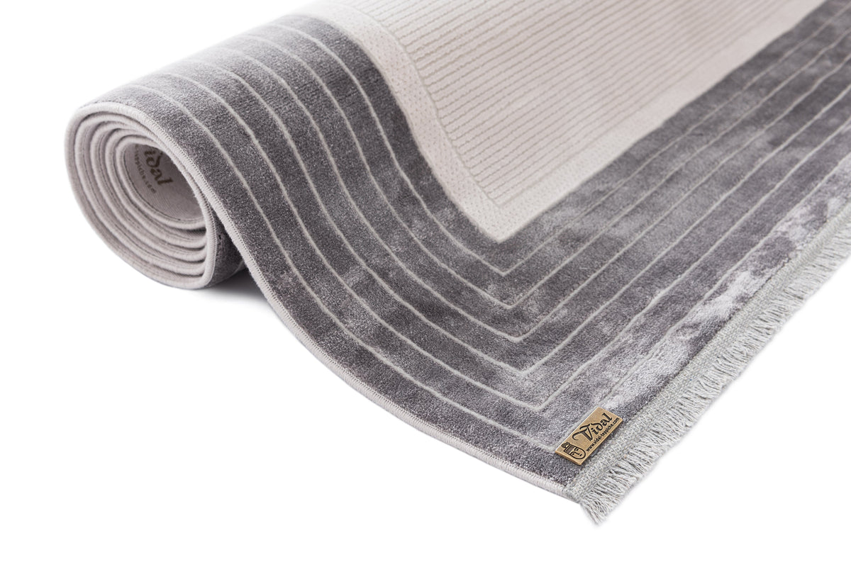 Rechteck Luxus Teppich Laax in Beige von Hadorn™ - Lifestyle Image