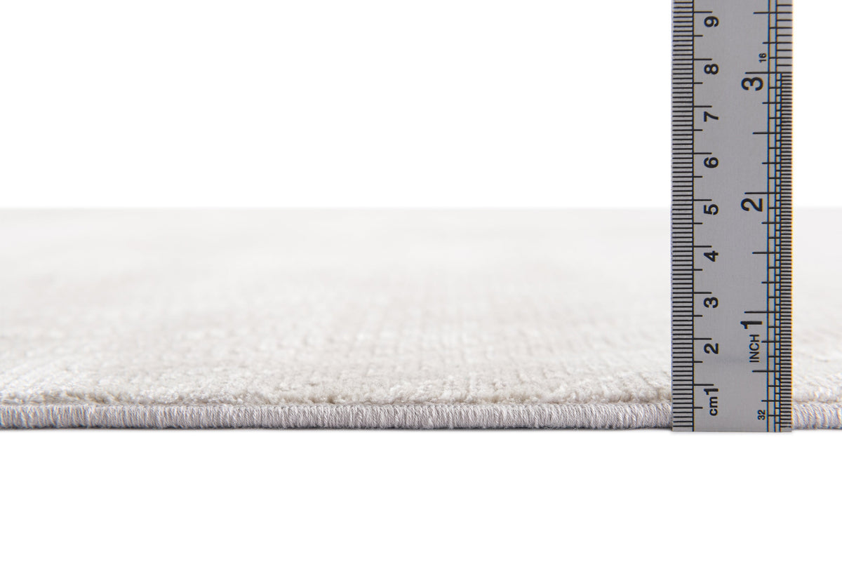 Rechteck Luxus Teppich Laax in Schwarz von Hadorn™ - Lifestyle Image