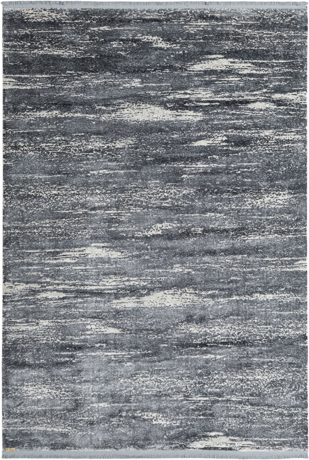 Rechteck Luxus Teppich Chiasso in Grau von Hadorn™ - Lifestyle Image