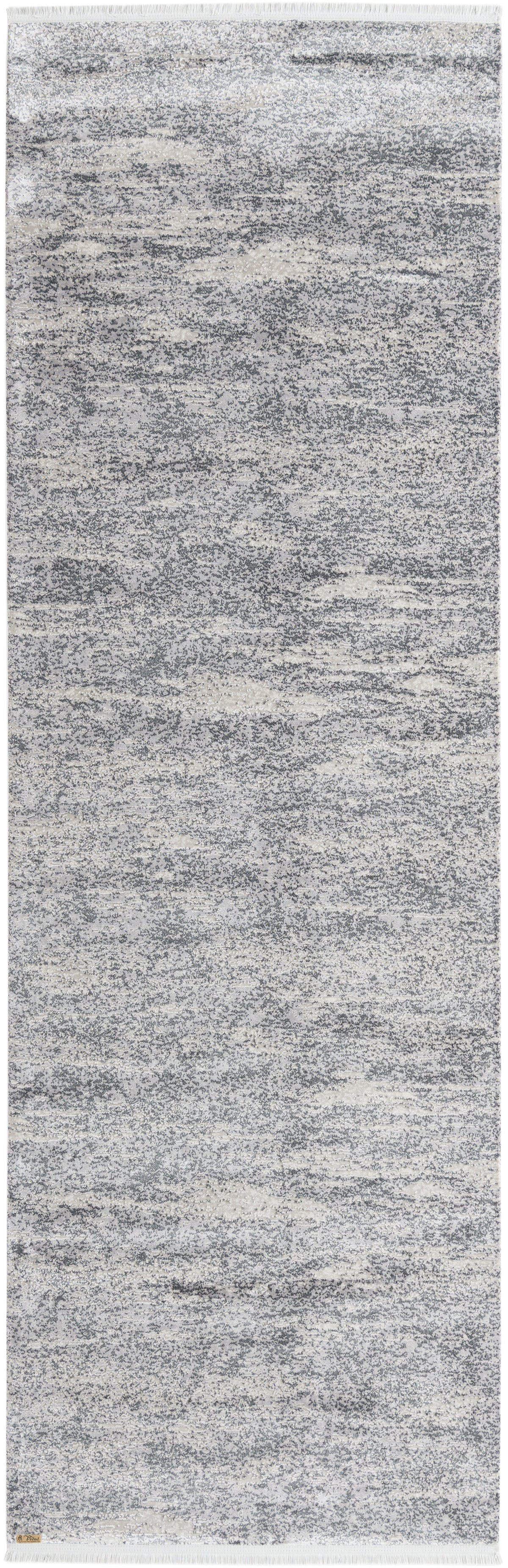 Rechteck Luxus Teppich Chiasso in Grau von Hadorn™ - Lifestyle Image