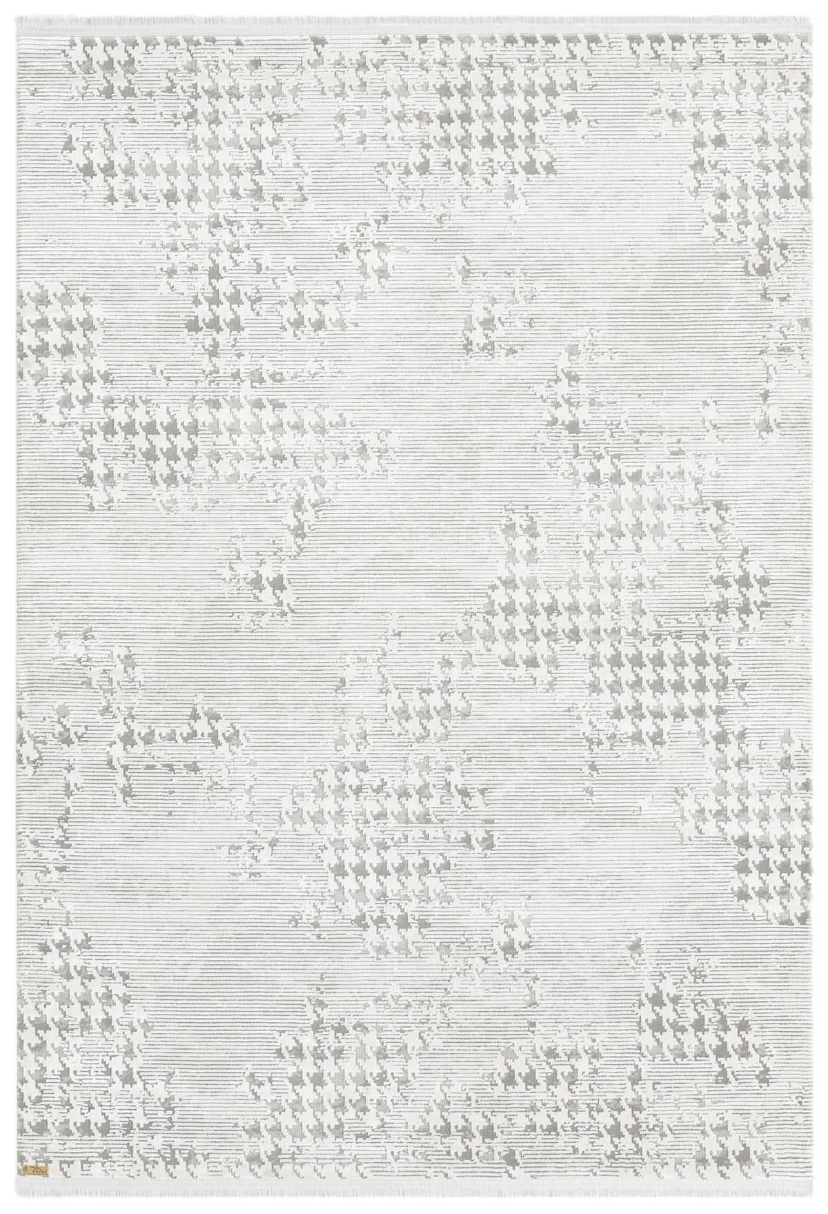 Rechteck Luxus Teppich Chiasso in Creme von Hadorn™ - Lifestyle Image