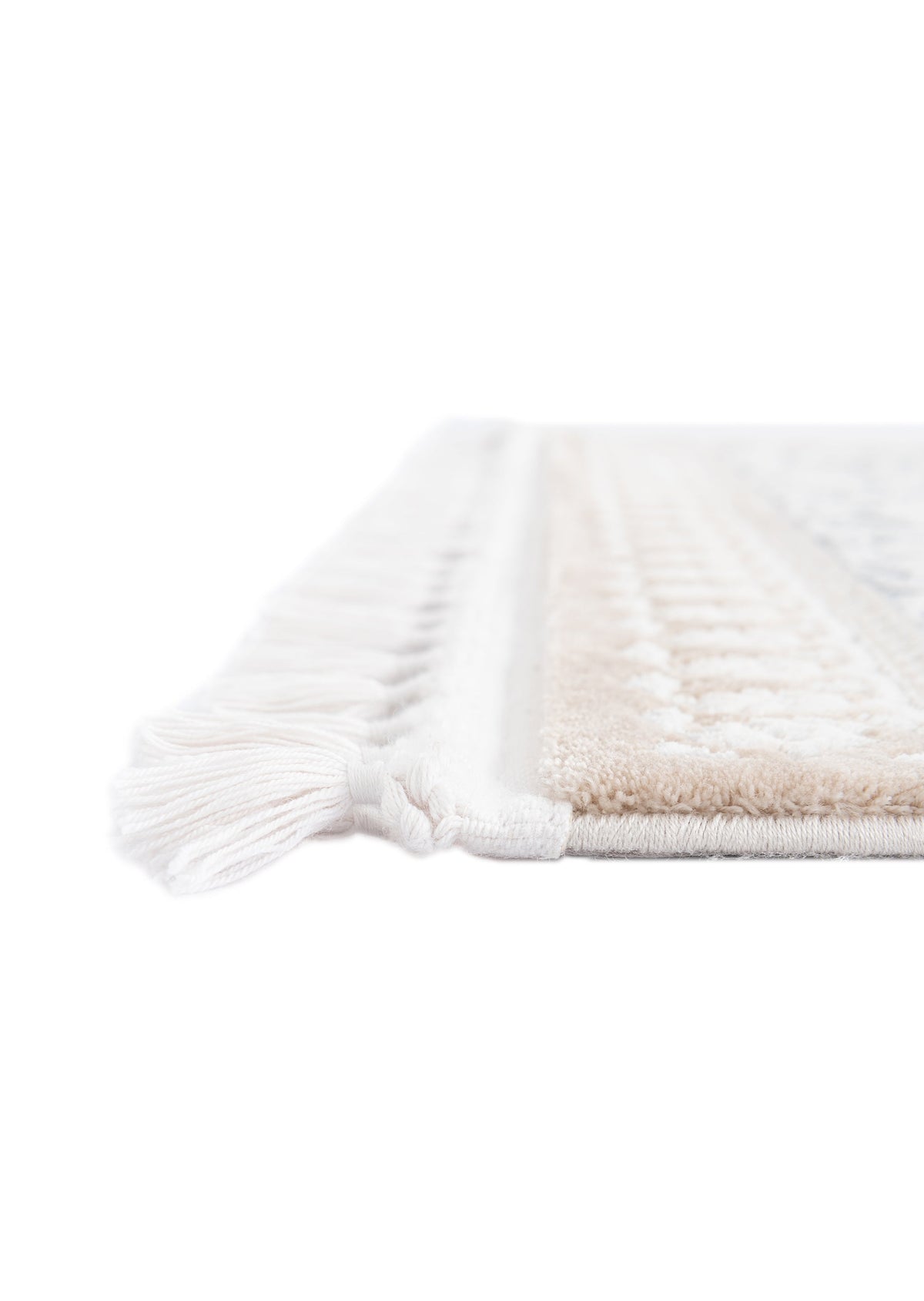 Rechteck Luxus Teppich Arosa in Grau von Hadorn™ - Lifestyle Image