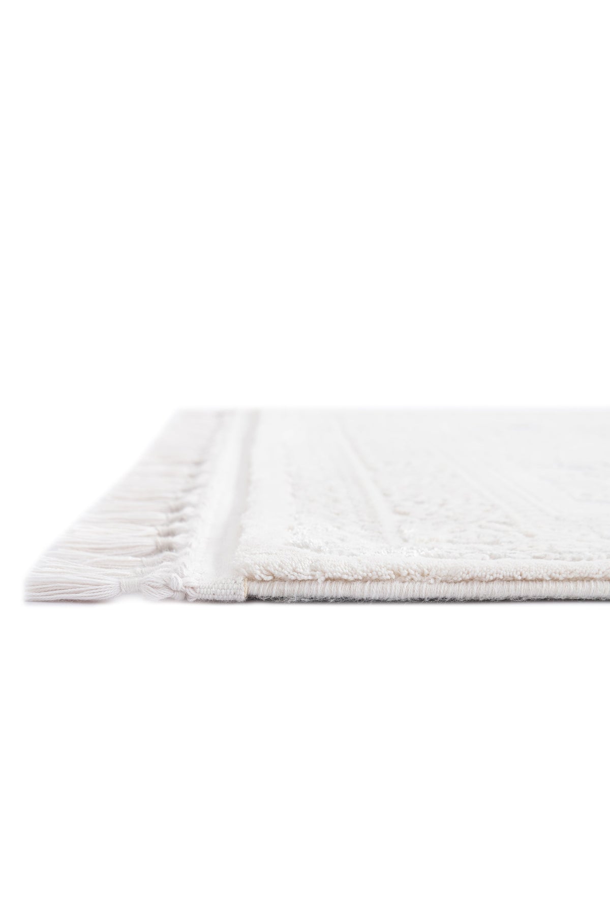 Rechteck Luxus Teppich Arosa in Beige von Hadorn™ - Lifestyle Image