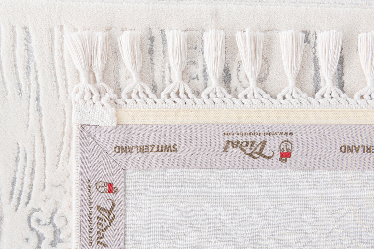 Rechteck Luxus Teppich Arosa in Beige von Hadorn™ - Lifestyle Image