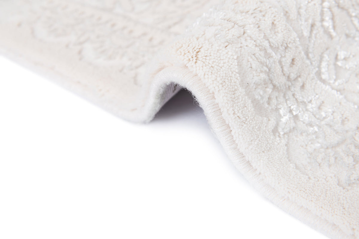 Rechteck Luxus Teppich Arosa in Beige von Hadorn™ - Lifestyle Image