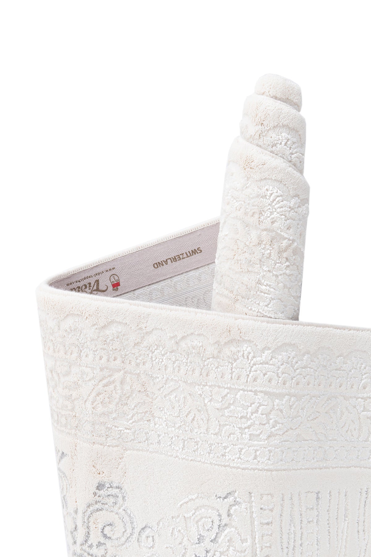 Rechteck Luxus Teppich Arosa in Beige von Hadorn™ - Lifestyle Image