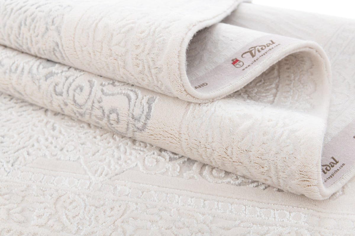 Rechteck Luxus Teppich Arosa in Beige von Hadorn™ - Lifestyle Image